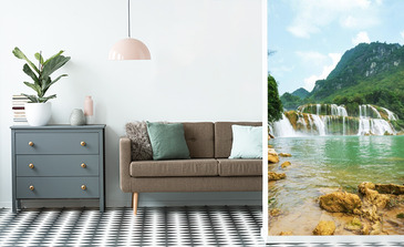 Visualisatie van het product