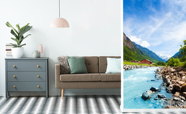 Visualisatie van het product