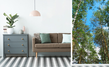 Visualisatie van het product