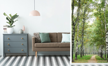 Visualisatie van het product