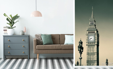 Visualisatie van het product