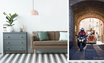 Visualisatie van het product