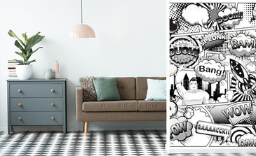 Visualisatie van het product