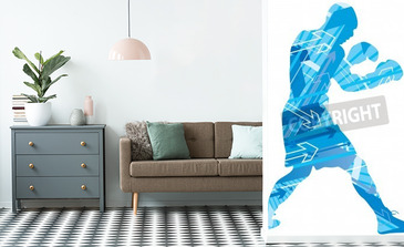 Visualisatie van het product