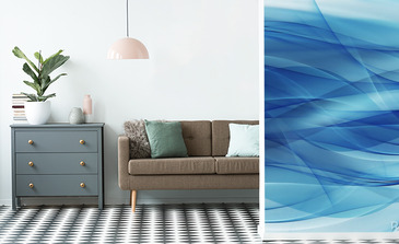 Visualisatie van het product