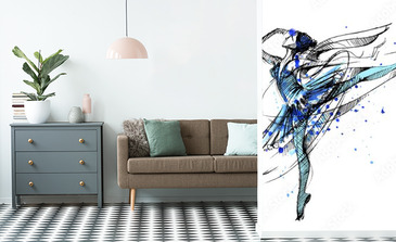 Visualisatie van het product