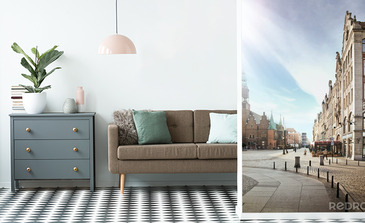 Visualisatie van het product