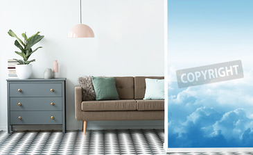 Visualisatie van het product