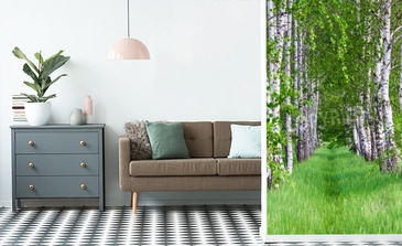 Visualisatie van het product