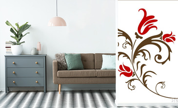 Visualisatie van het product