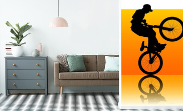 Visualisatie van het product