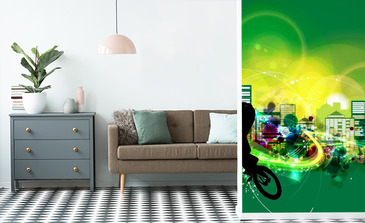 Visualisatie van het product