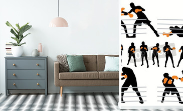 Visualisatie van het product