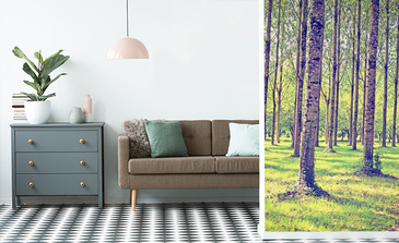 Visualisatie van het product