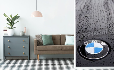 Visualisatie van het product