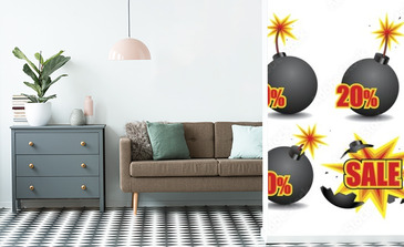 Visualisatie van het product