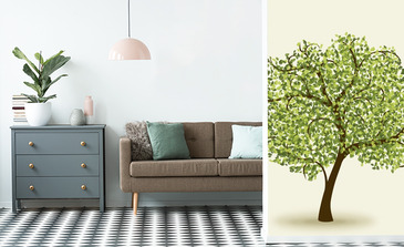 Visualisatie van het product