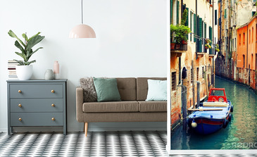 Visualisatie van het product