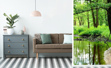 Visualisatie van het product