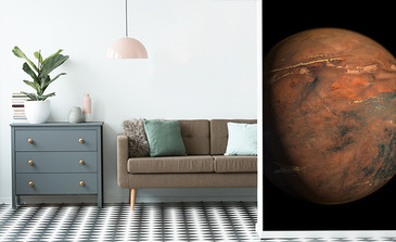 Visualisatie van het product