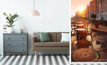 Visualisatie van het product