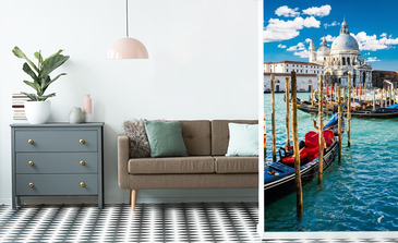 Visualisatie van het product