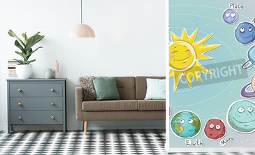 Visualisatie van het product