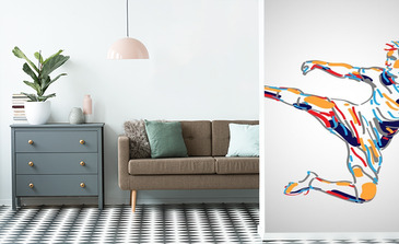 Visualisatie van het product