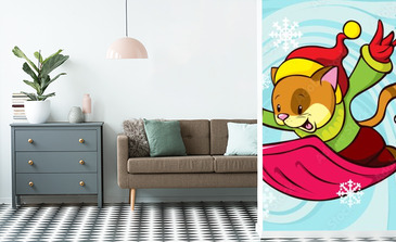 Visualisatie van het product