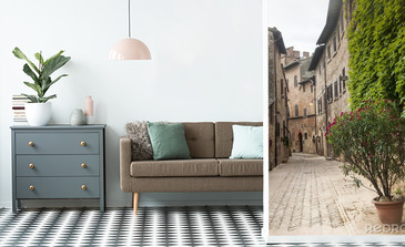 Visualisatie van het product