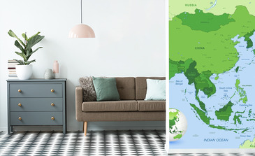 Visualisatie van het product