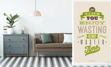 Visualisatie van het product