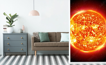 Visualisatie van het product