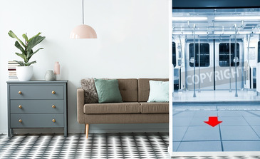 Visualisatie van het product