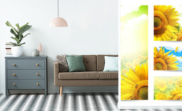 Visualisatie van het product