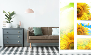 Visualisatie van het product