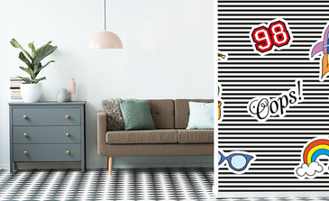 Visualisatie van het product