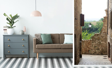 Visualisatie van het product