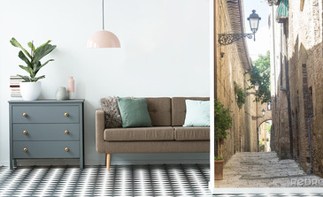 Visualisatie van het product