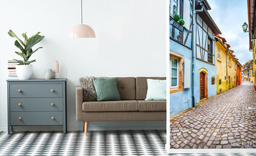 Visualisatie van het product