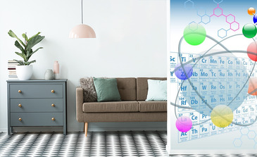 Visualisatie van het product