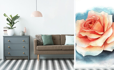 Visualisatie van het product