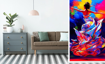 Visualisatie van het product