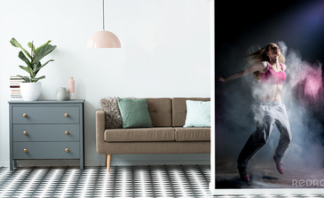 Visualisatie van het product