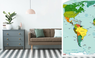 Visualisatie van het product