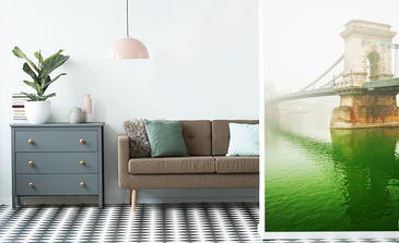 Visualisatie van het product