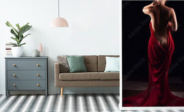 Visualisatie van het product