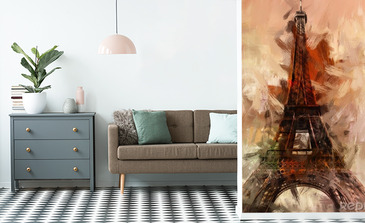 Visualisatie van het product