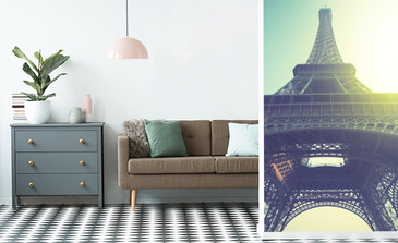 Visualisatie van het product