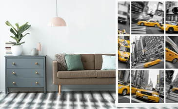 Visualisatie van het product